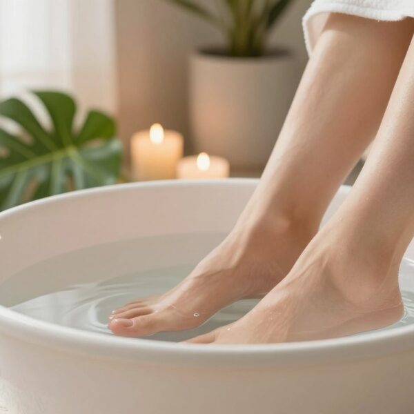 W czym wymoczyć nogi, żeby przynieść ulgę zmęczonym stopom i zmiękczyć skórę
