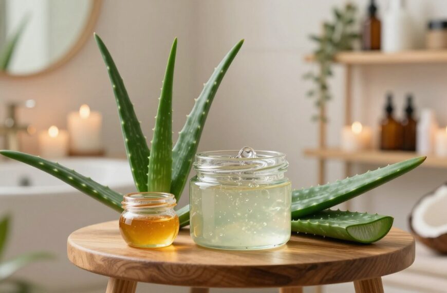 Aloes na zmarszczki domowe sposoby