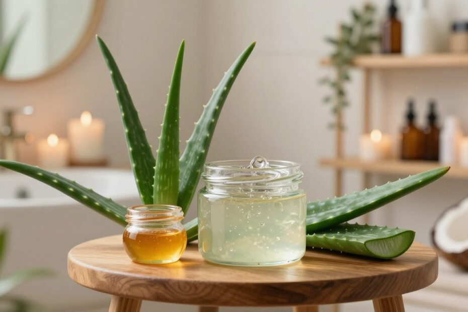 Aloes na zmarszczki domowe sposoby