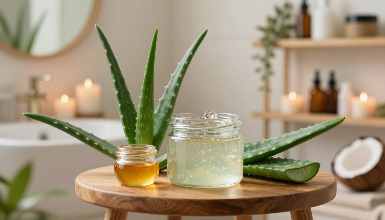 Aloes na zmarszczki domowe sposoby