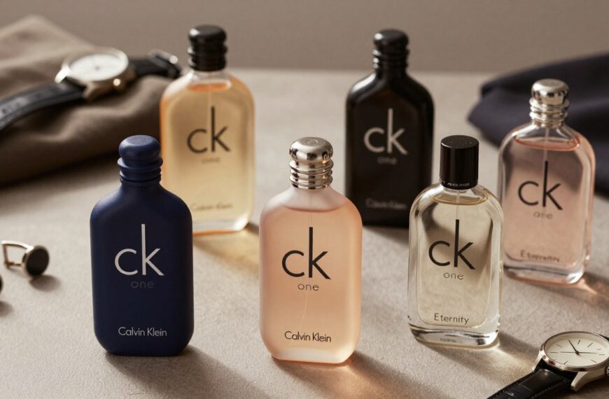 Calvin Klein perfumy męskie które najładniejsze