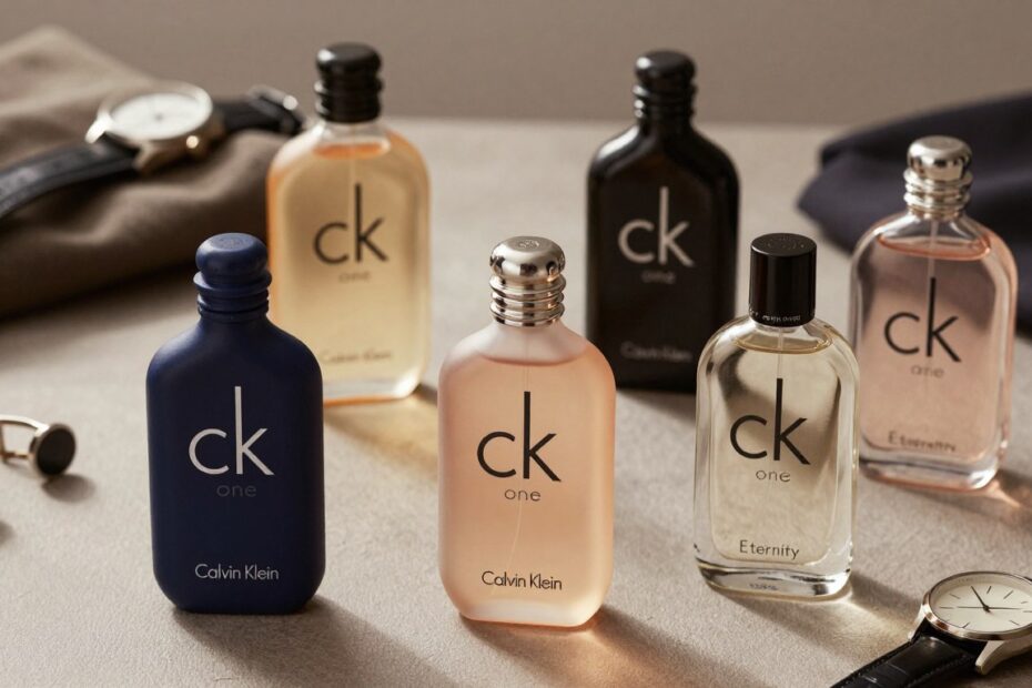 Calvin Klein perfumy męskie które najładniejsze
