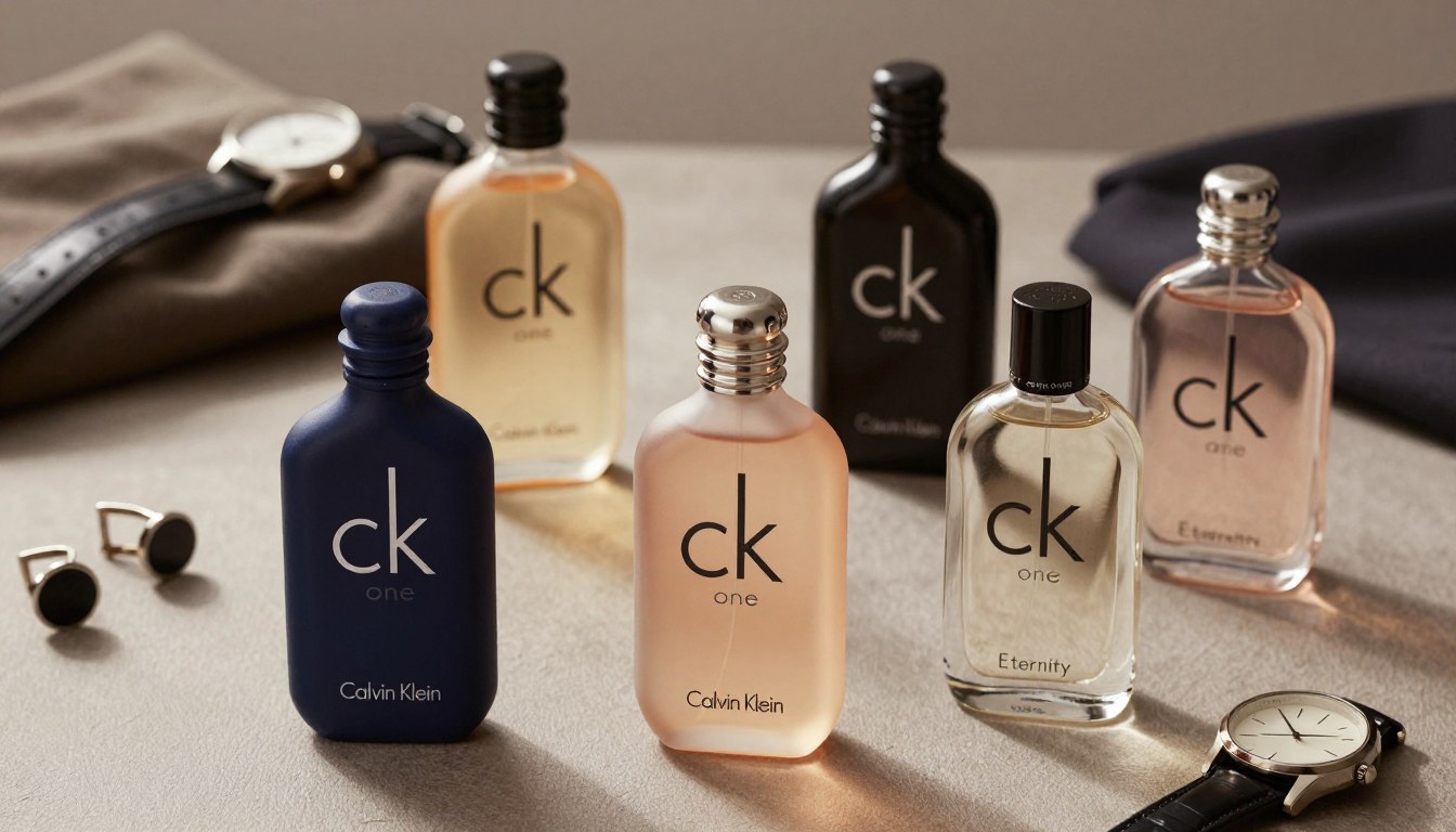 Calvin Klein perfumy męskie które najładniejsze