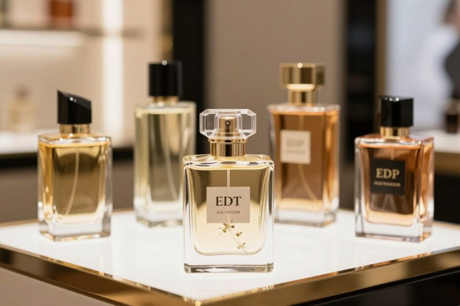 Co oznacza EDT przy perfumach