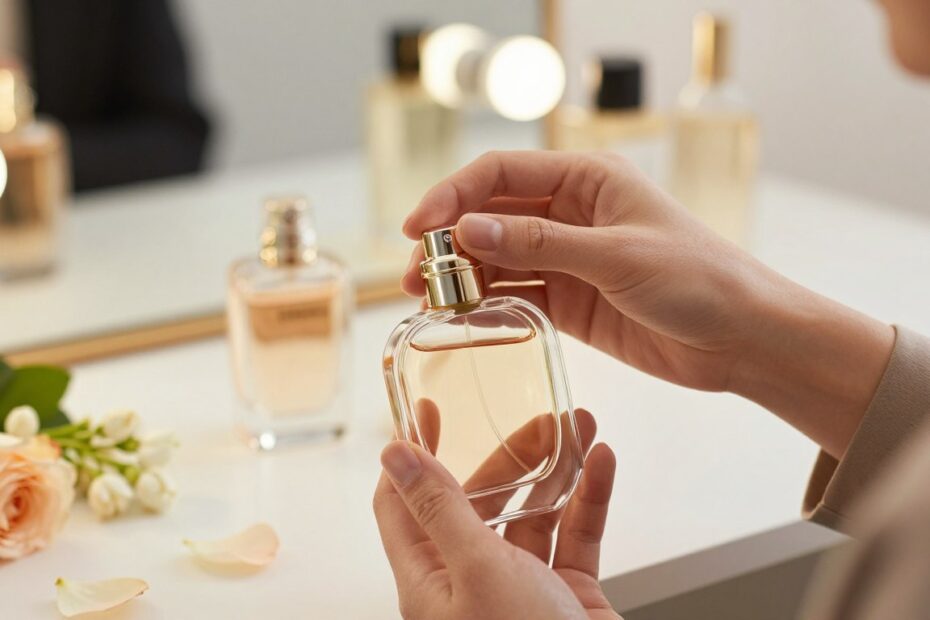 Czy da się otworzyć butelkę po perfumach