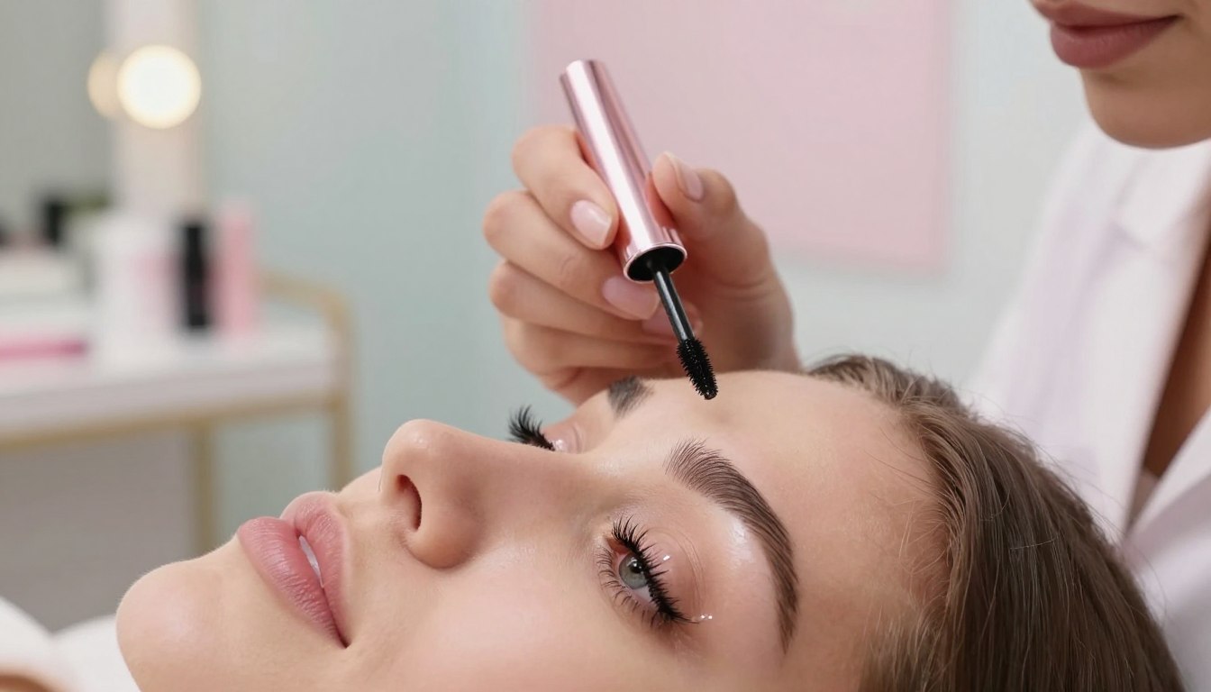 Czy można malować rzęsy po laminacji