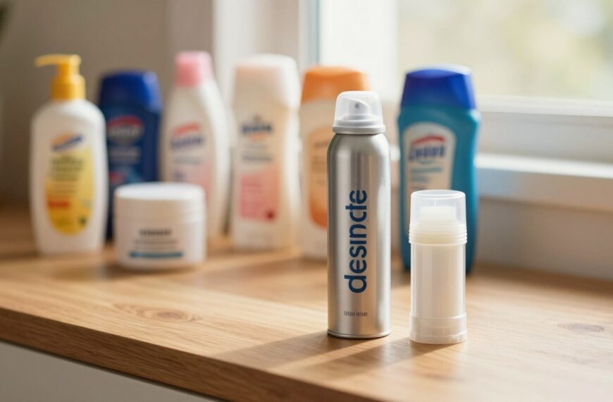 Dezodorant a antyperspirant