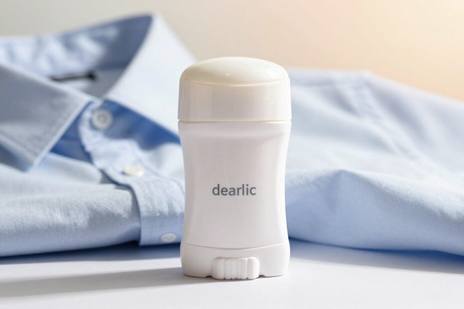 Dezodorant który nie zostawia żółtych plam