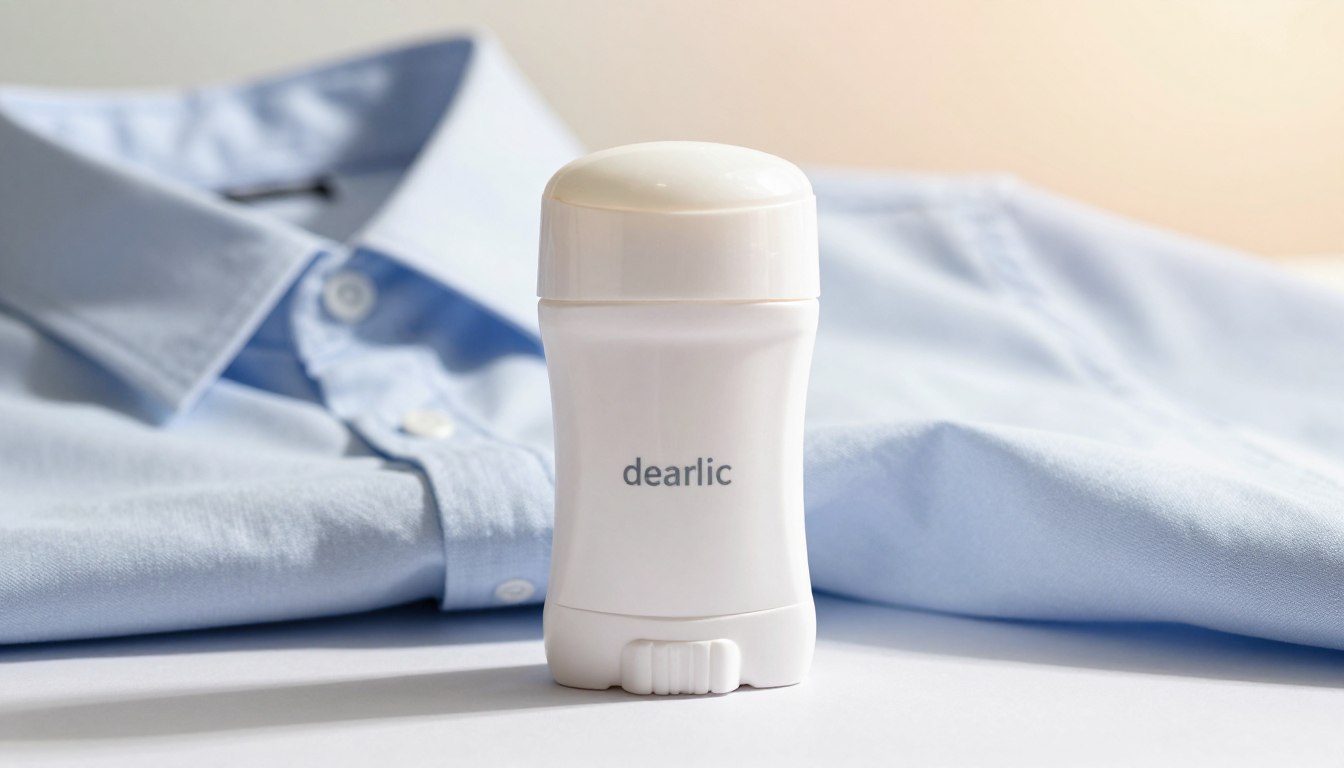 Dezodorant który nie zostawia żółtych plam