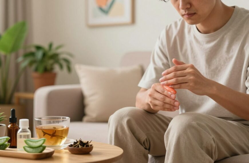 Domowe sposoby na swędzenie skóry