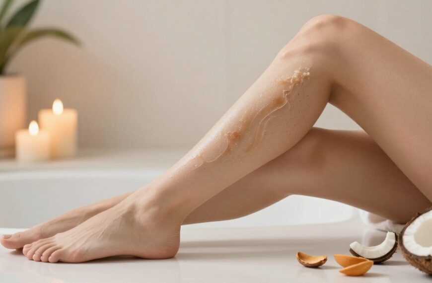 Jak często robić peeling nóg, żeby skóra była gładka bez podrażnień