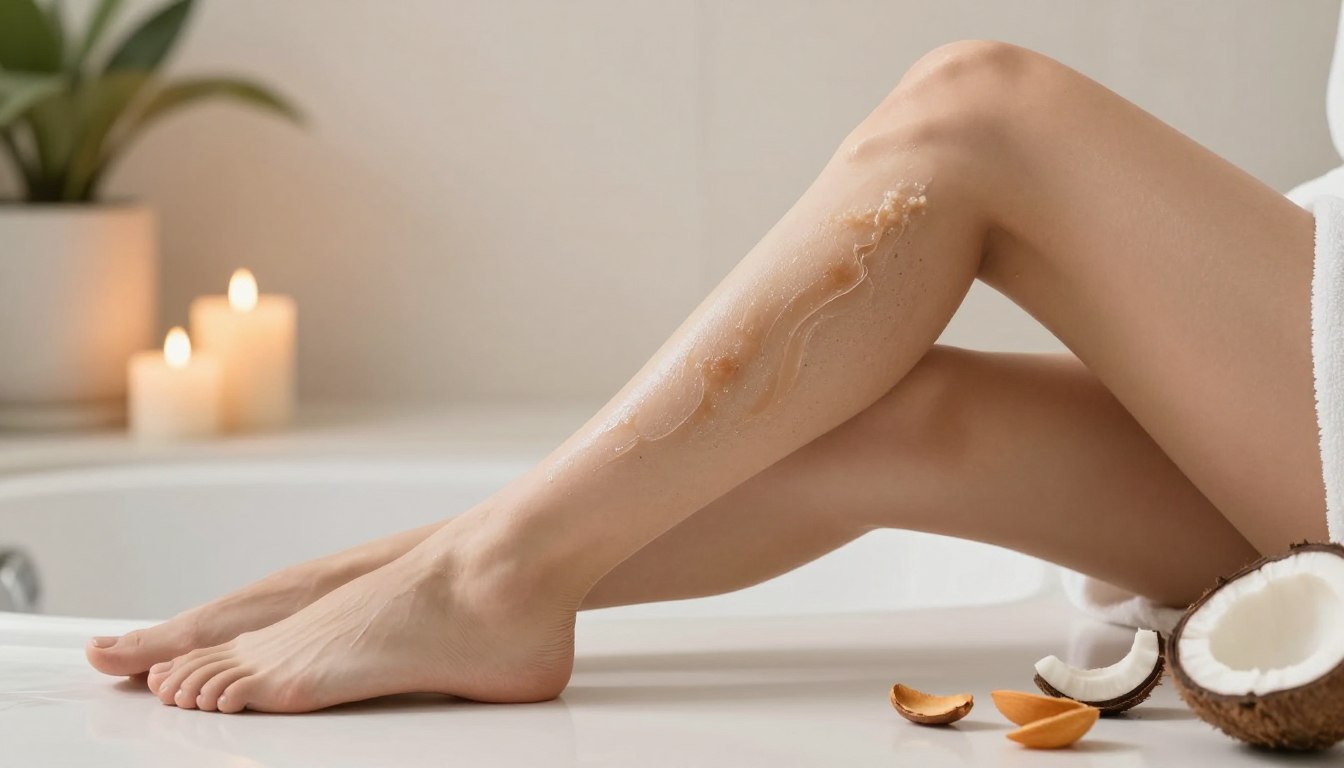 Jak często robić peeling nóg