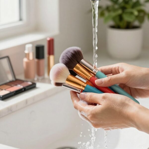 Jak myć pędzle do makijażu