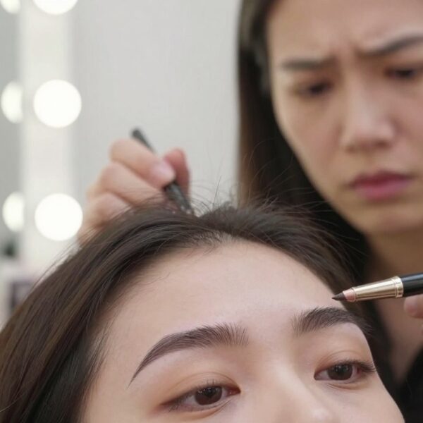 Jak nie malować brwi