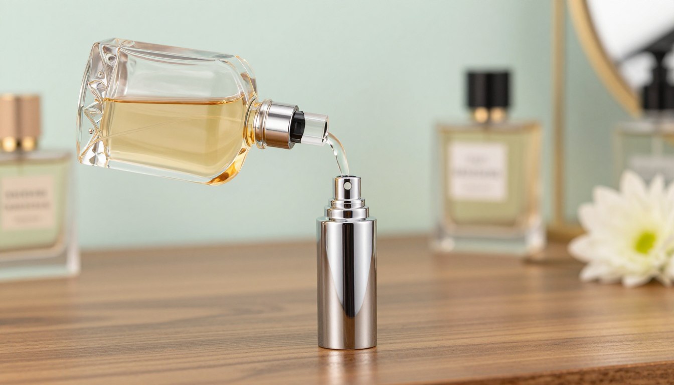 Jak przelać perfumy do atomizera