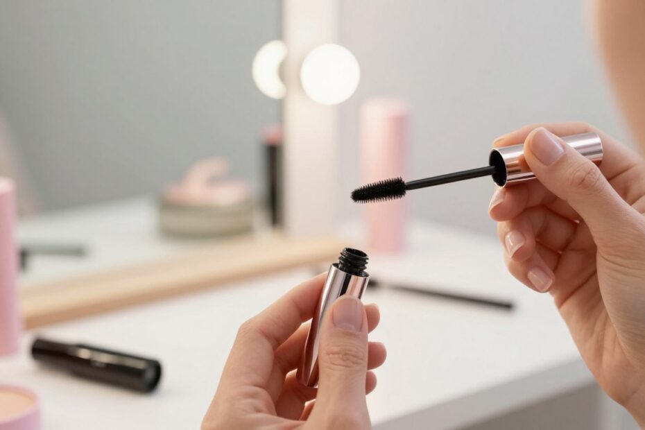 Jak tuszować rzęsy