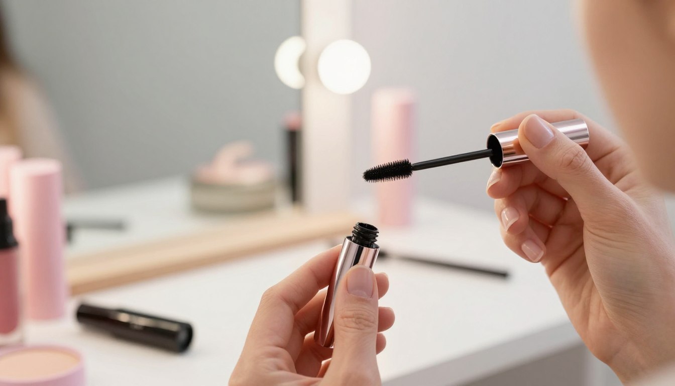 Jak tuszować rzęsy