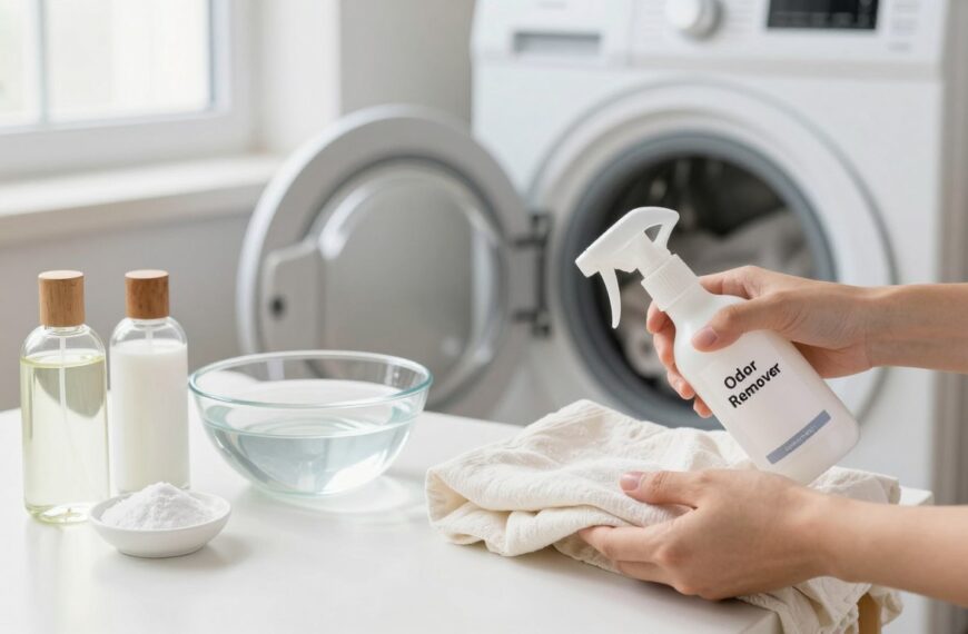 Jak usunąć zapach perfum z ubrania skutecznie i bez niszczenia tkaniny