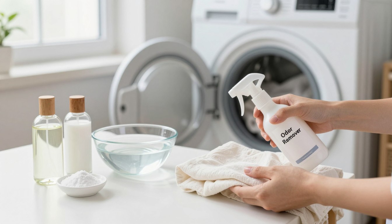 Jak usunąć zapach perfum z ubrania