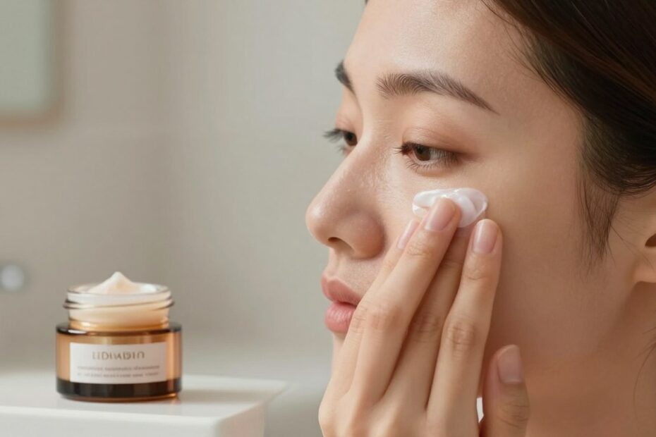 Jak wklepywać krem pod oczy