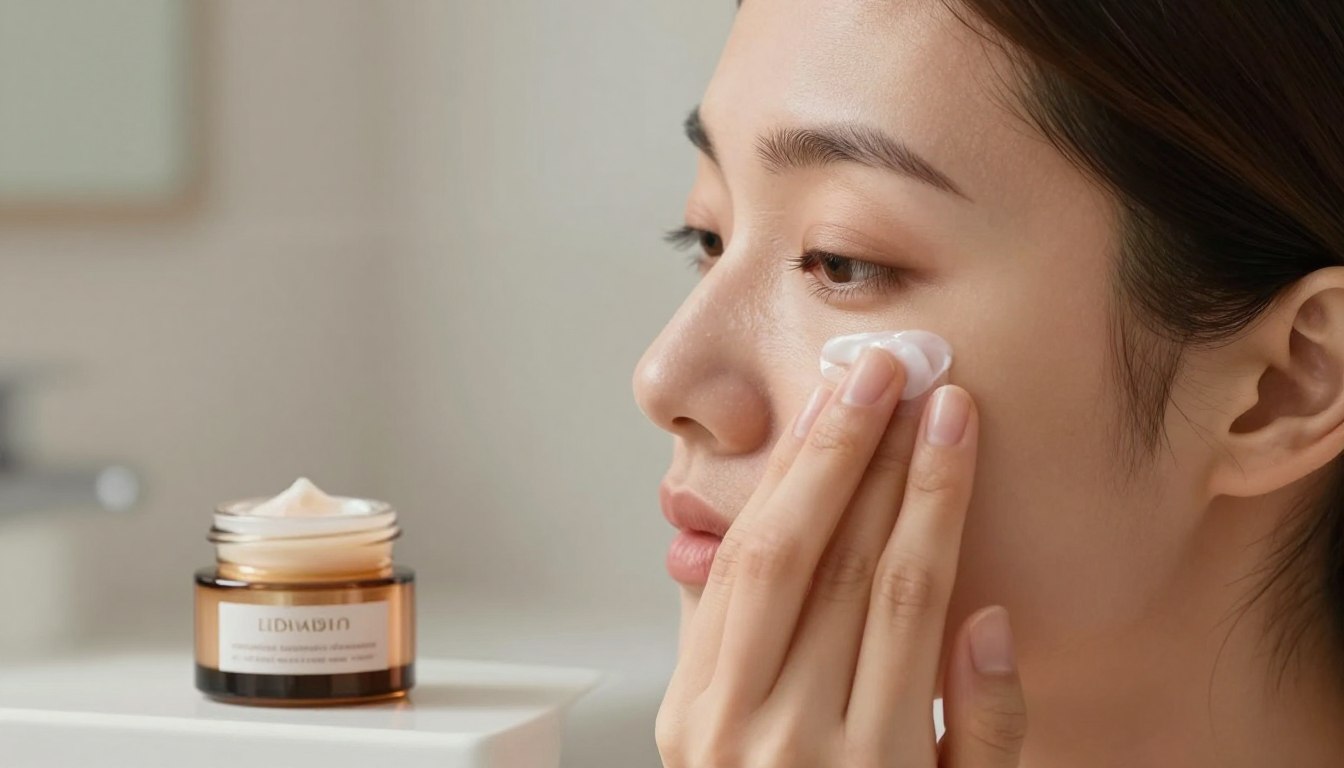 Jak wklepywać krem pod oczy