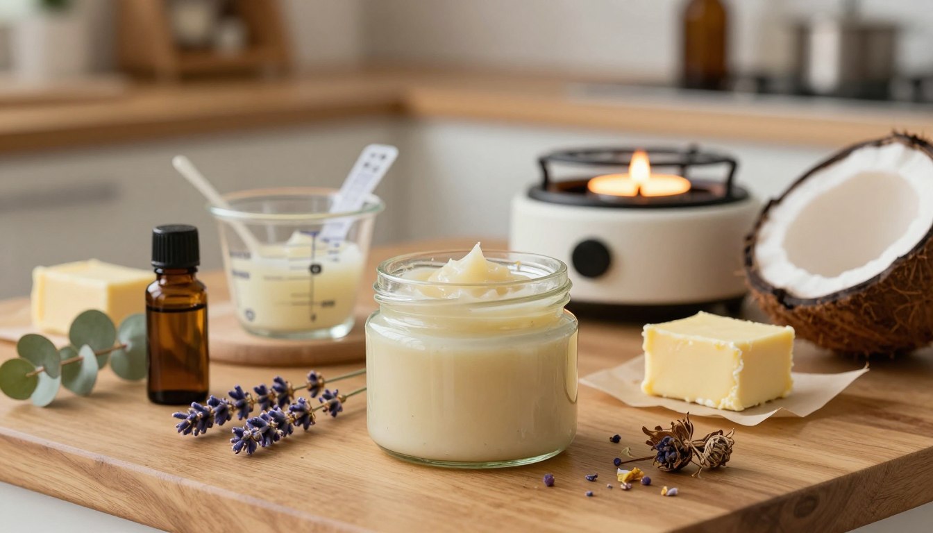 Jak zrobić balsam do ciała