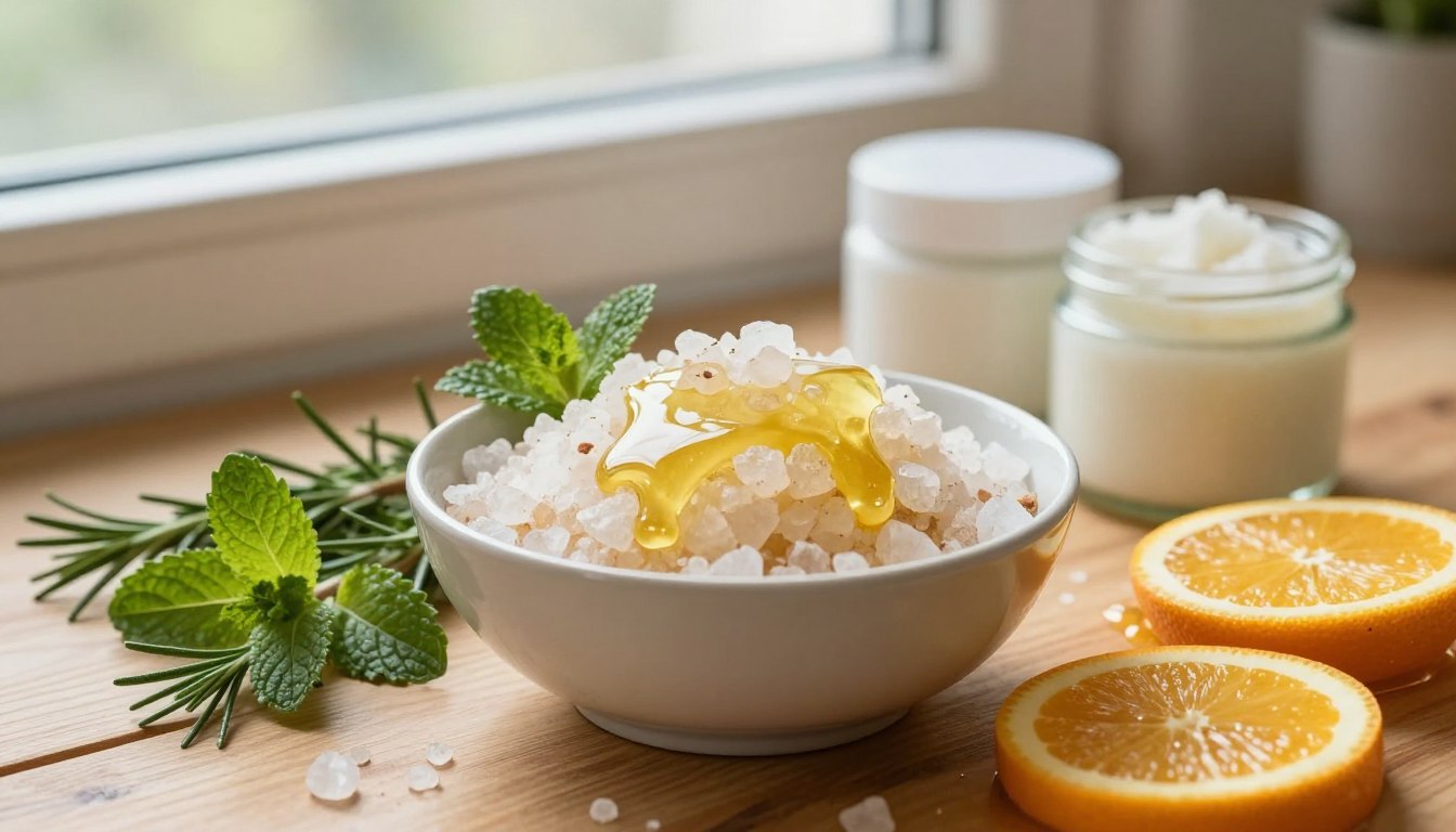 Jak zrobić domowy peeling
