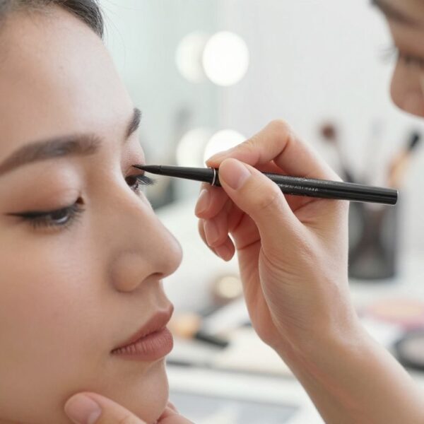 Jak zrobić kreski eyelinerem: prosta instrukcja dla początkujących + triki na równe „jaskółki”