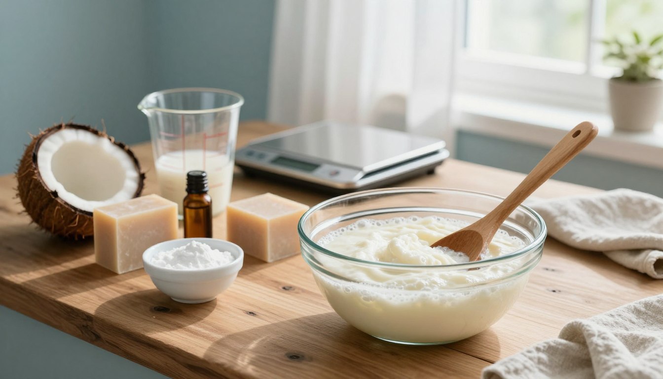 Jak zrobić mydło w płynie