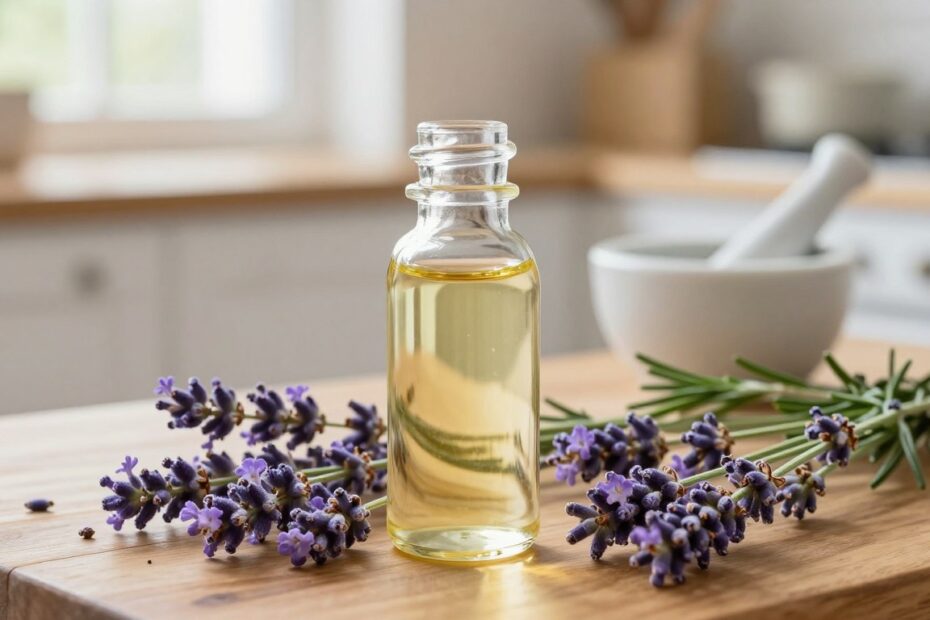 Jak zrobić olejek lawendowy