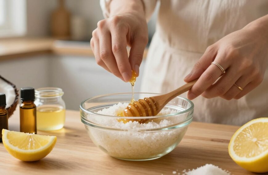 Jak zrobić peeling do ust, żeby wygładzić i zmiękczyć spierzchnięte usta