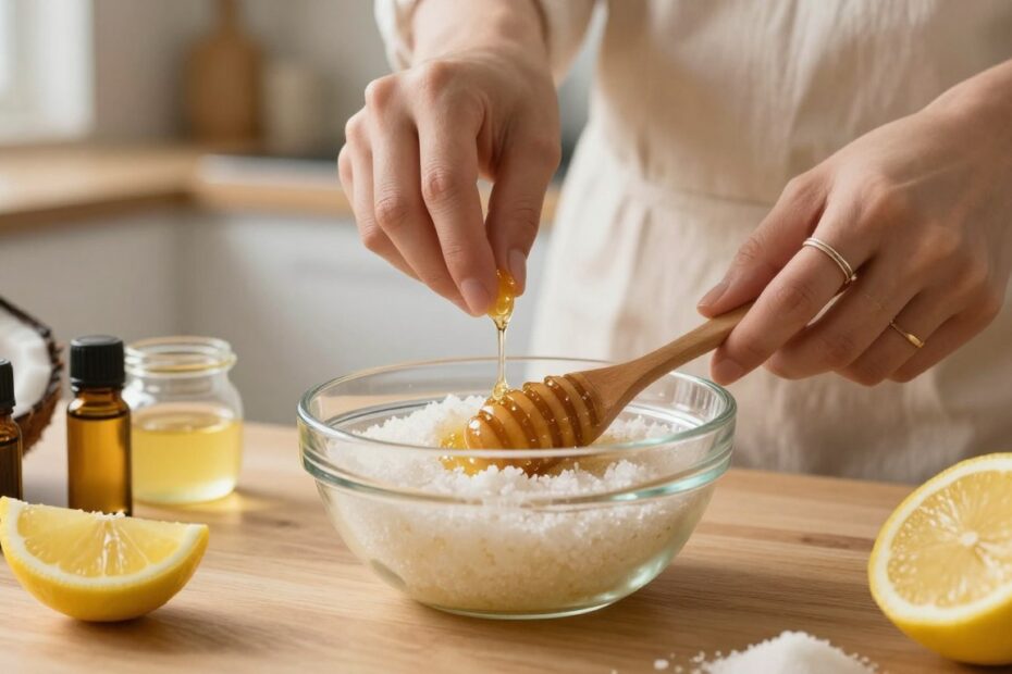 Jak zrobić peeling do ust