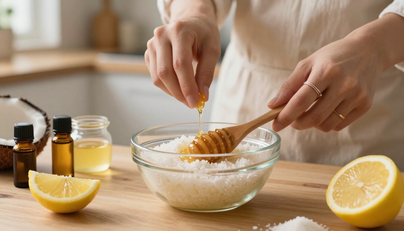 Jak zrobić peeling do ust