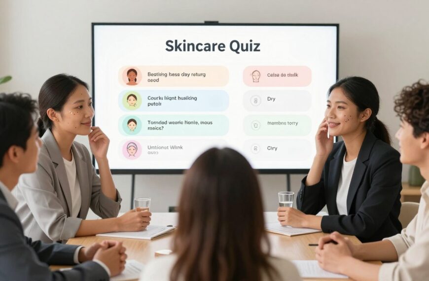 Jaki masz typ cery quiz