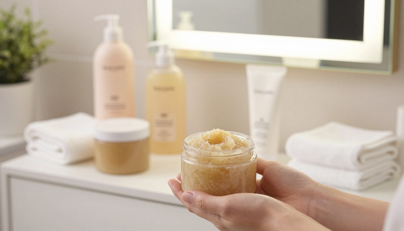Jaki peeling przed samoopalaczem