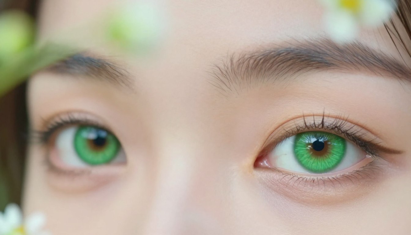 Jakie kolory cieni do zielonych oczu