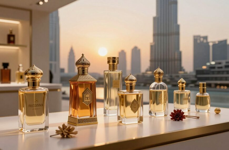 Jakie perfumy kupić w Dubaju