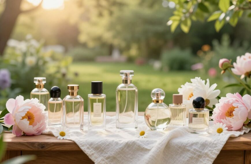 Jakie perfumy na lato