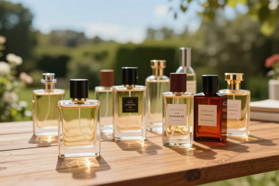 Jakie perfumy na lato męskie