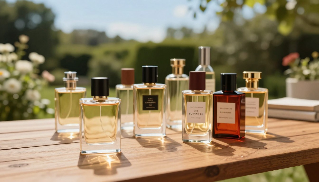 Jakie perfumy na lato męskie