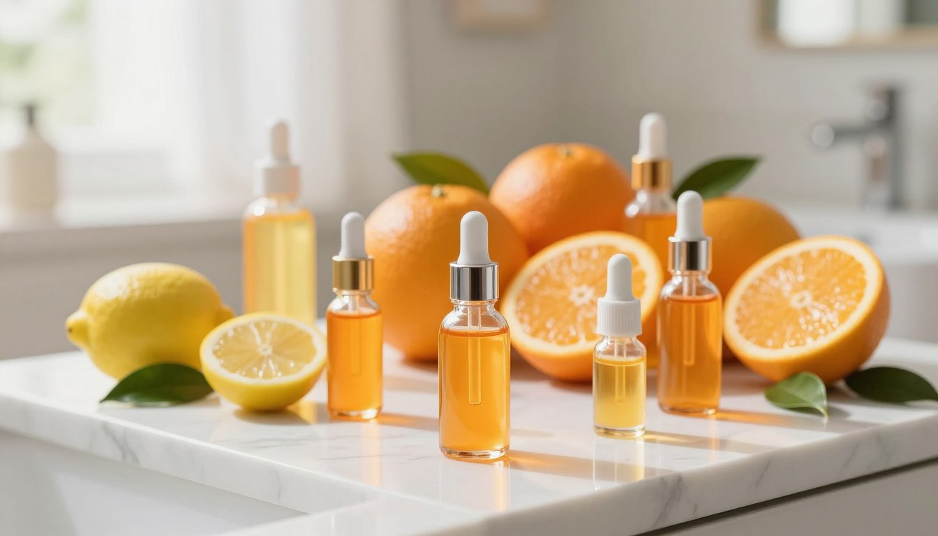 Jakie serum z witaminą C