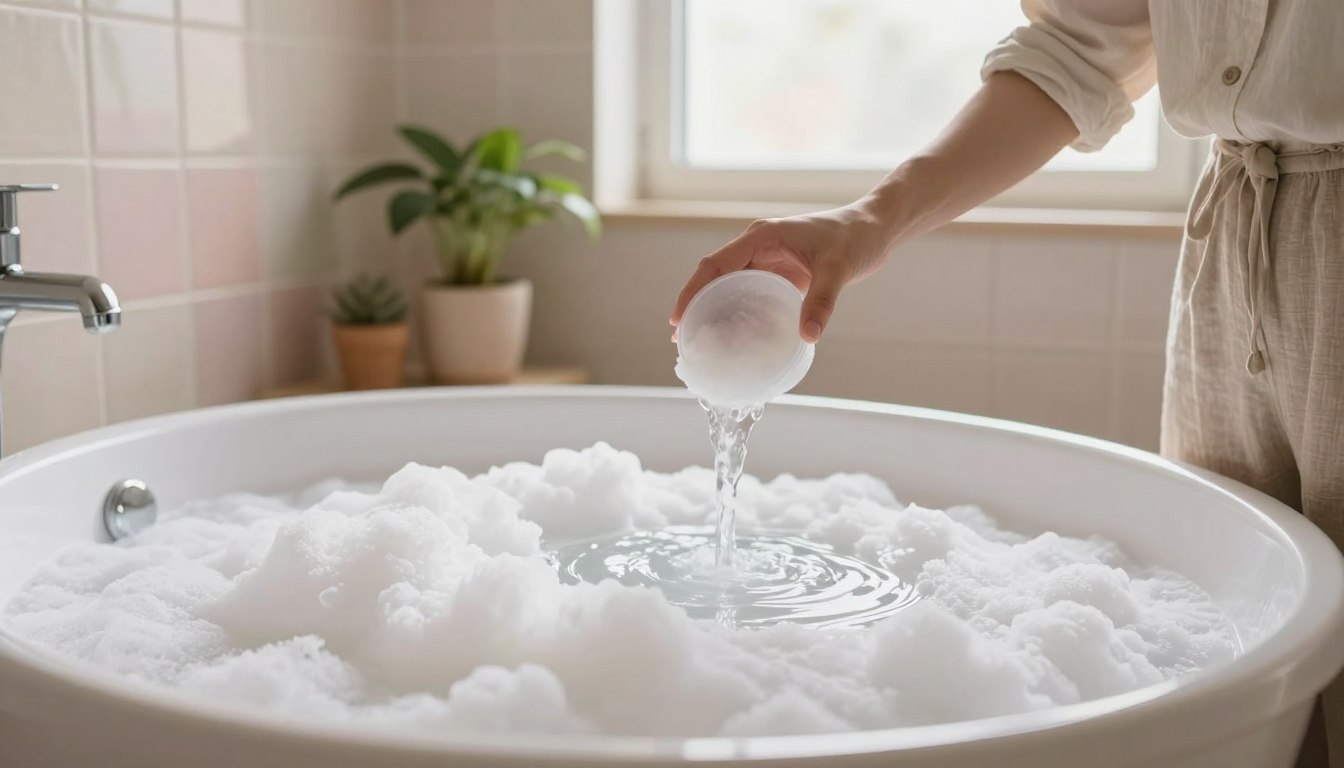 Kąpiel w mące ziemniaczanej