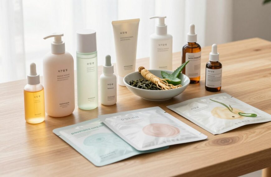 Koreańskie kosmetyki – od czego zacząć i co warto wybrać na start