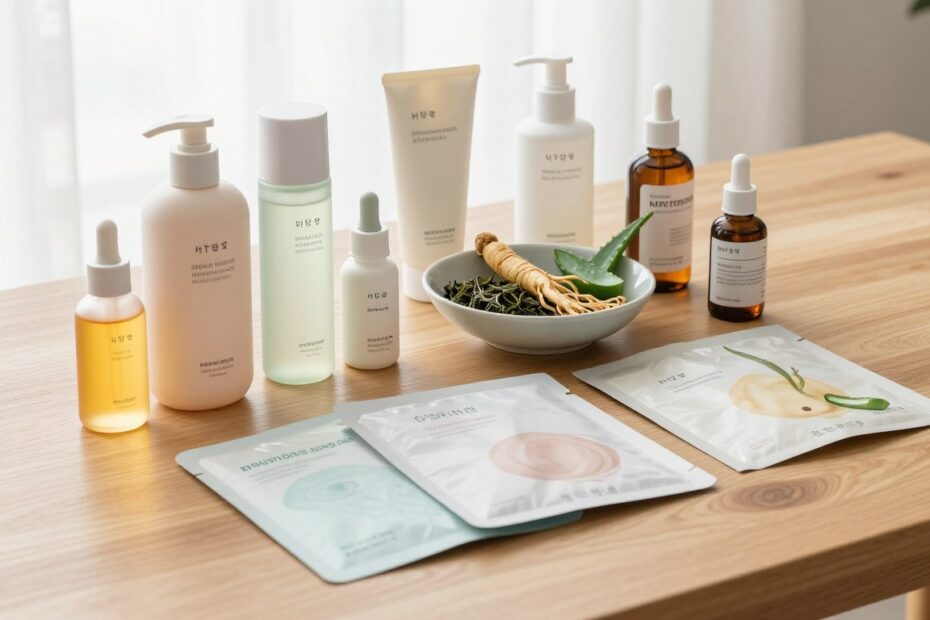 Koreańskie kosmetyki