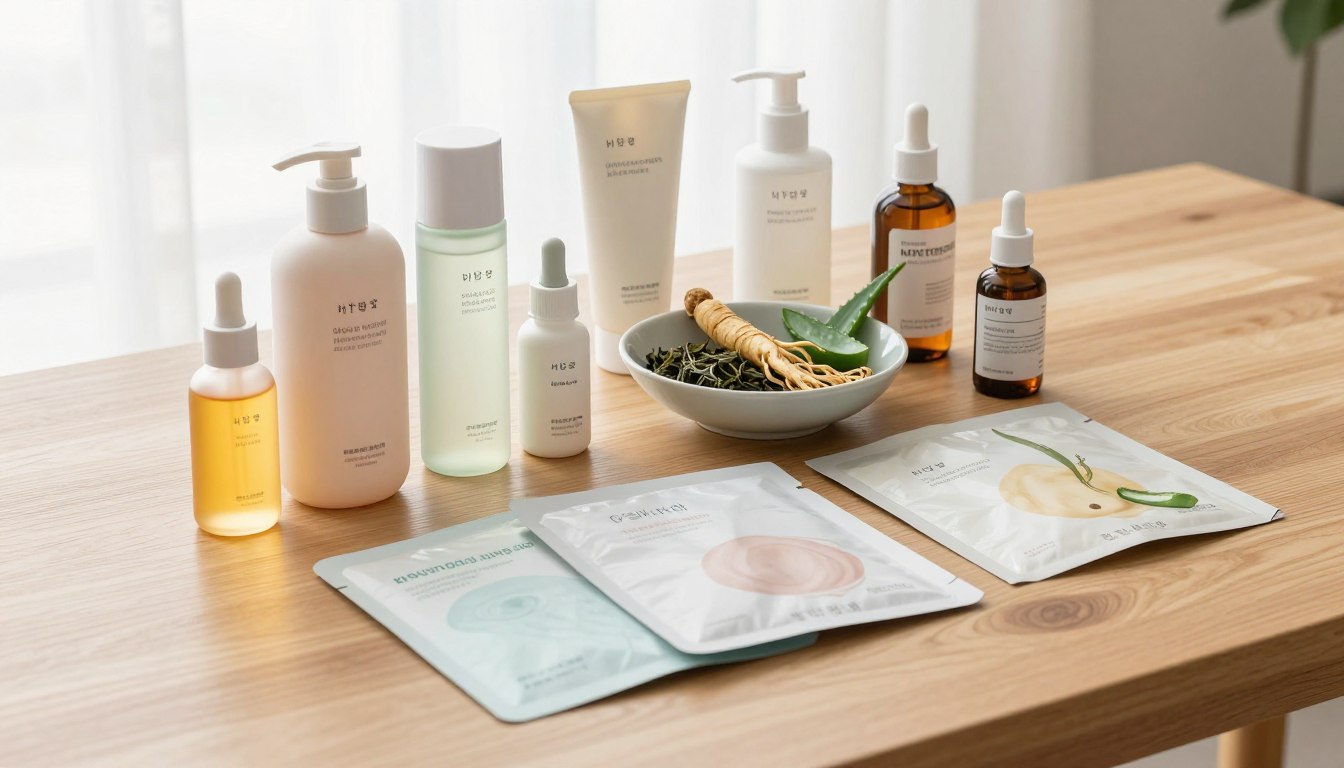 Koreańskie kosmetyki