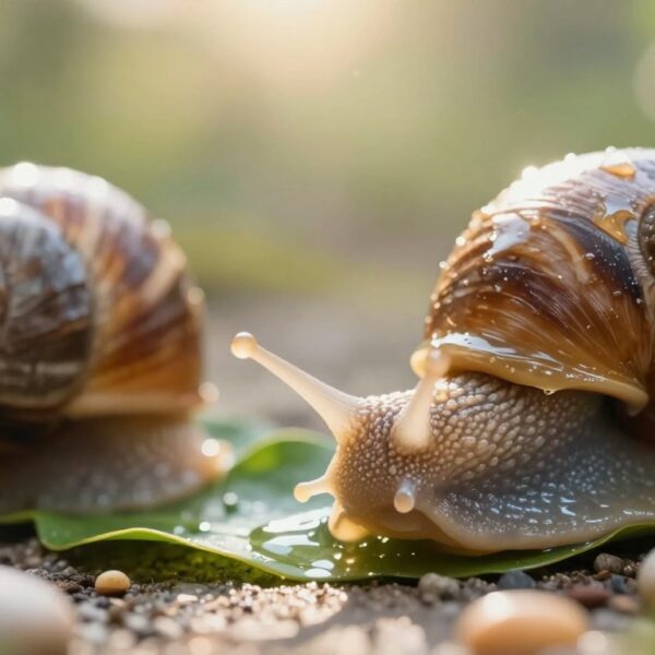 Kosmetyki ze śluzu ślimaka