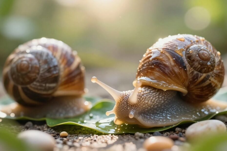 Kosmetyki ze śluzu ślimaka