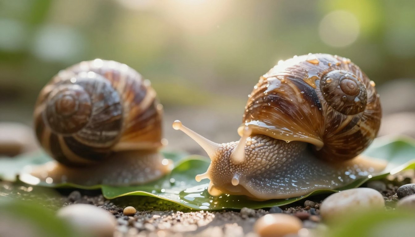 Kosmetyki ze śluzu ślimaka