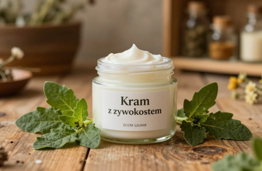 Krem z żywokostem