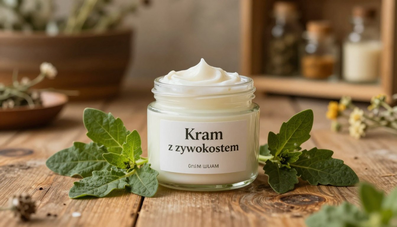 Krem z żywokostem
